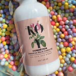 REAL JAMAICAN BLACK CASTOR OIL